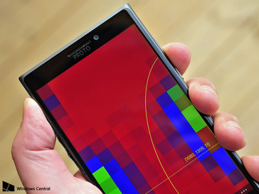 3D Touch erkennt wie man das Smartphone hält (Bildquelle: Windows Central)