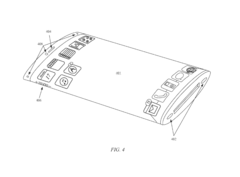 Das Patent für ein Rundum-Glas-Display wurde von Apple bereits 2011 eingebracht.