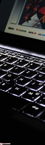 HP EliteBook 2170p: praktisch – die beleuchtete Tastatur.