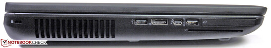 Links: USB 3.0, DisplayPort, Thunderbolt, USB 3.0, Smart Card Reader, ExpressCard