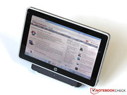 Das viel zu dunkle Display...