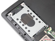 Hier findet der Anwender neben der Festplatte...