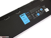 Die Kapazität ist mit 31 Wh etwas mager, reicht aber dank der geringen Verbrauchswerte...