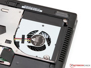 ...oder der Lüfter gereinigt werden.