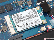 Die mSATA-SSD...