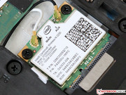 Auch das WLAN-/Bluetooth-Modul von Intel ist hier zu finden.