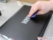 Hier fehlt nur noch das XMG-Logo.