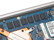 ...der Speicher wurde dagegen fest verlötet.