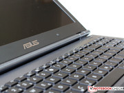 Die Tastatur mit einem zu weichen Druckpunkt...