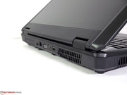 ...und besorgt sich Nachschub an der Rückseite.