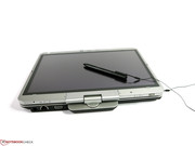 Im Tablet-Modus kann man mit Stift oder Fingern arbeiten.