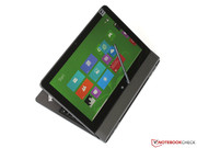 Beides klappt dank Windows 8 recht gut, ...