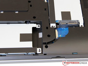 Zudem steht ein freier Slot für ein zweites 2,5-Zoll-Laufwerk bereit.