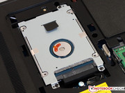 finden sich der HDD-Schacht...