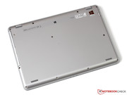 Nach dem Lösen einiger Schrauben...