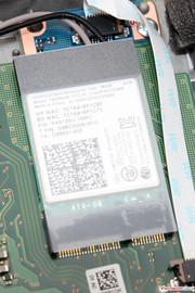 ...sowie das WLAN-Modul könnten ersetzt werden, ...