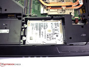 Die zusätzliche Festplatte bietet mit 1 TB Kapazität viel Speicherplatz.