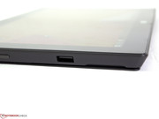 Externe Massenspeicher können mit USB-3.0-Geschwindigkeit angeschlossen werden.