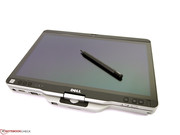 ...oder dem aktiven Eingabestift bedienen.