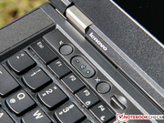 Die Soundausgabe lässt sich über Sondertasten steuern, ...