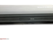 Der Kartenleser ist gut erreichbar.