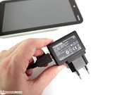 Das Netzteil liefert eine Nennleistung von 10 Watt.