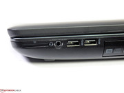 HP 17.3" ZBOOK 17 Genuine USB eSATA Mini USB EXpress Board LA-9374P Tested 