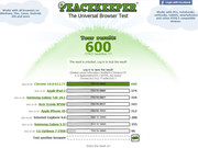 Für eine erträgliche Surfgeschwindigkeit ist ein schneller Browser vonnöten.