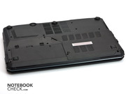 Hinter einer Klappe auf der Rückseite verbirgt sich...