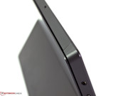 Die Lüftung erfolgt über schmale Lüftungsschlitze,...