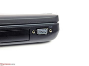 Der VGA-Anschluss wird in Unternehmen noch oft verwendet.