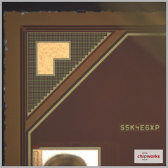 5-MP-Frontkamera Samsung S5K4E6XP