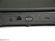 Alle drei Displayanschlüsse können gleichzeitig zusammen mit dem internen Display angesteuert werden.