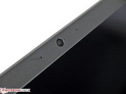 Die Webcam löst mit 720p auf und eignet sich für gut beleuchtete Räume.