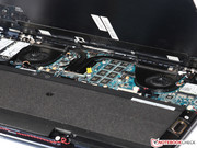 ...zeigt allerdings nur wenige Wartungsoptionen.