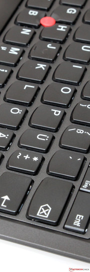 ...kennen wir bereits von anderen ThinkPads.