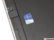 Windows 8 Pro liegt dem Notebook zwar bei, vorinstalliert wurde aber Windows 7.