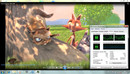 Big Buck Bunny 720p H264 flüssig CPU 20-65%