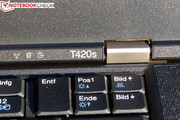 das ThinkPad T420s.