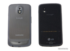 Samsung Galaxy Nexus vs. LG Nexus 4