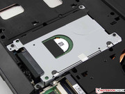 Die Samsung HM321HI (320GB) könnte durch eine schnelle SSD ersetzt werden.