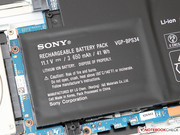 In der Praxis hält der 41-Wh-Akku meist kaum 4 Stunden, ...