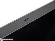 Die kleinen Gummilippen fallen sehr dünn aus und haben keine erkennbare Pufferwirkung.