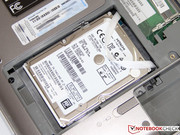 die beiden 2,5-Zoll-Schächte...