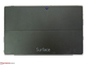 Auf der Rückseite findet man die gleiche Webcam, wie auf der Vorderseite.