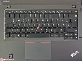 Tastatur mit Tastaturbeleuchtung