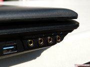 Ein besseres Soundsystem lässt sich allerdings problemlos anschließen.