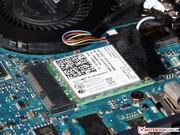 Das WLAN-Modul könnte zwar getauscht werden, zählt aber bereits zur absoluten High-End-Klasse.