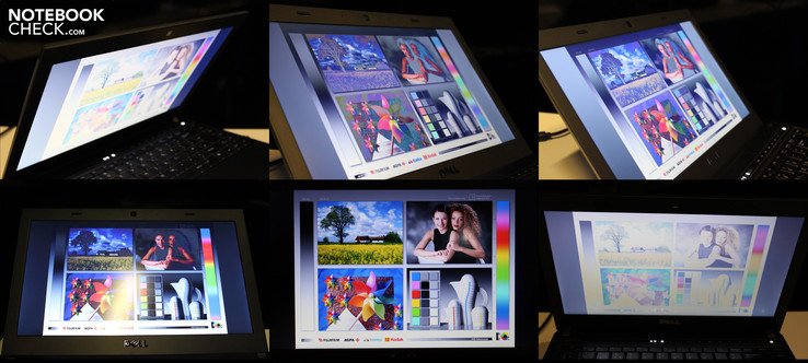 Blickwinkel Dell Vostro 3300