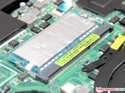 Der einzige Speicherslot ist bereits belegt, ...